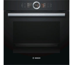 BOSCH  HBG656RB1B Electric Oven - Black